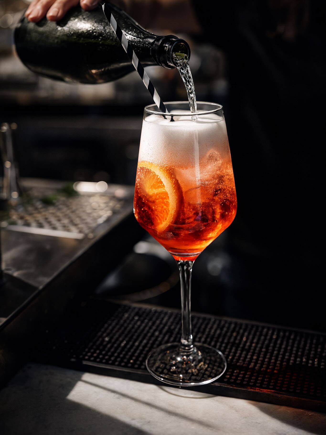 Spritz preparado al momento